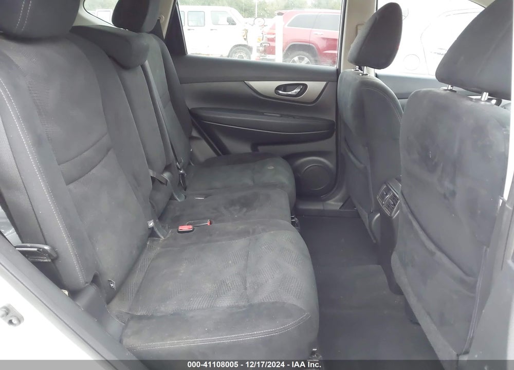 2016 NISSAN ROGUE SV VIN: 5N1AT2MV6GC758801