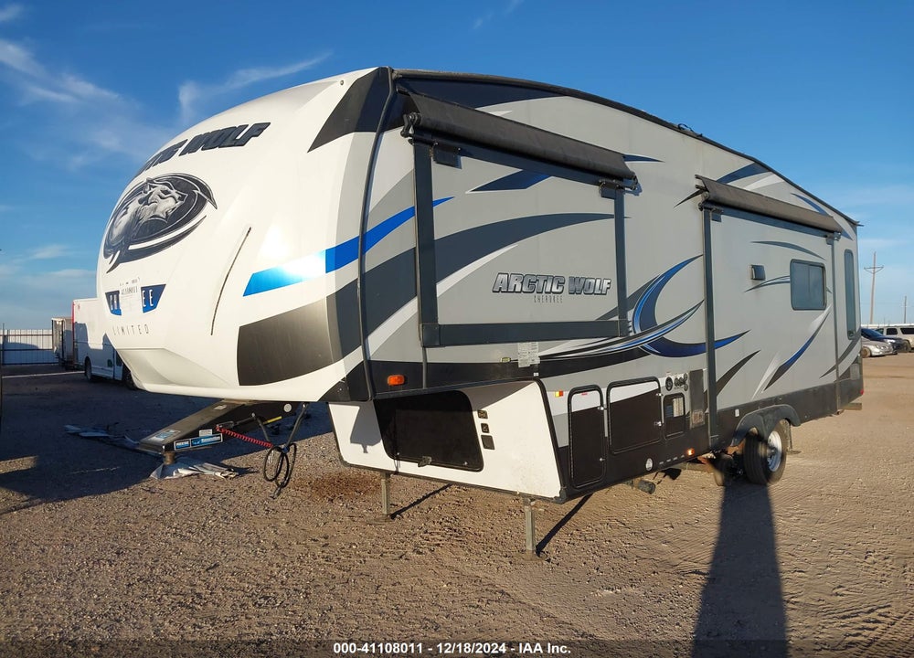 2017 FOREST RIVER OTHER VIN: 4X4FCKE21H3600277