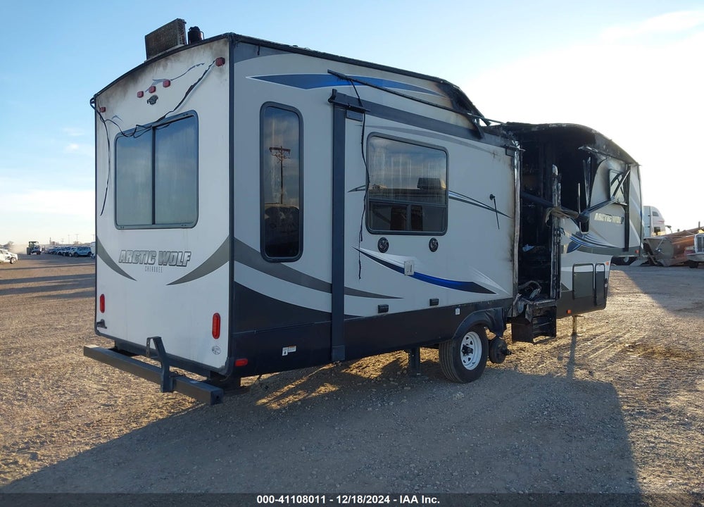 2017 FOREST RIVER OTHER VIN: 4X4FCKE21H3600277