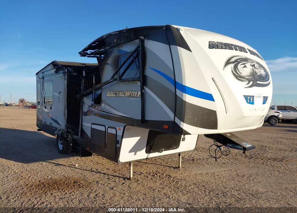 2017 FOREST RIVER OTHER VIN: 4X4FCKE21H3600277