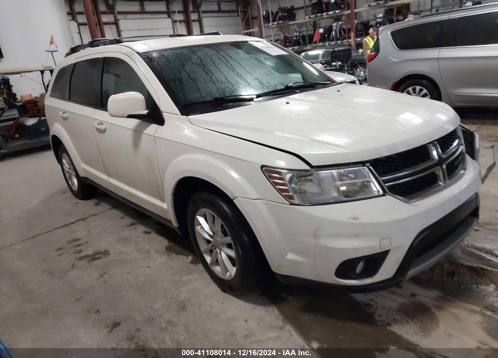 2015 DODGE JOURNEY SXT VIN: 3C4PDCBG5FT577200
