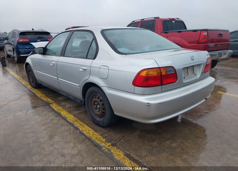 2000 HONDA CIVIC VALUE PACKAGE VIN: 2HGEJ6619YH551445