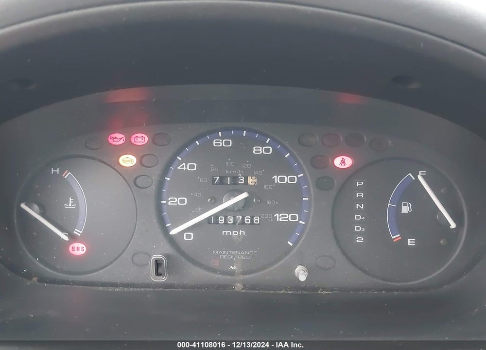2000 HONDA CIVIC VALUE PACKAGE VIN: 2HGEJ6619YH551445