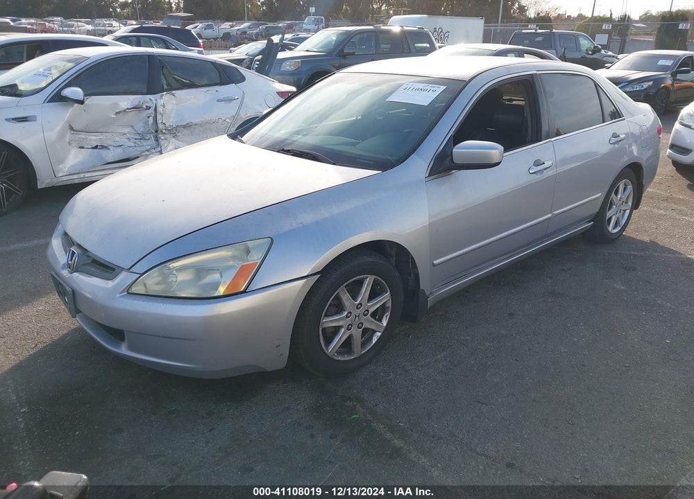 2004 HONDA ACCORD 3.0 EX VIN: 1HGCM66574A096136