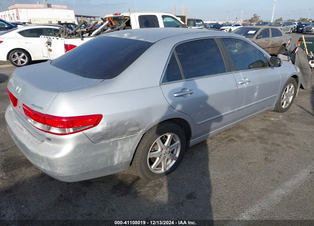 2004 HONDA ACCORD 3.0 EX VIN: 1HGCM66574A096136