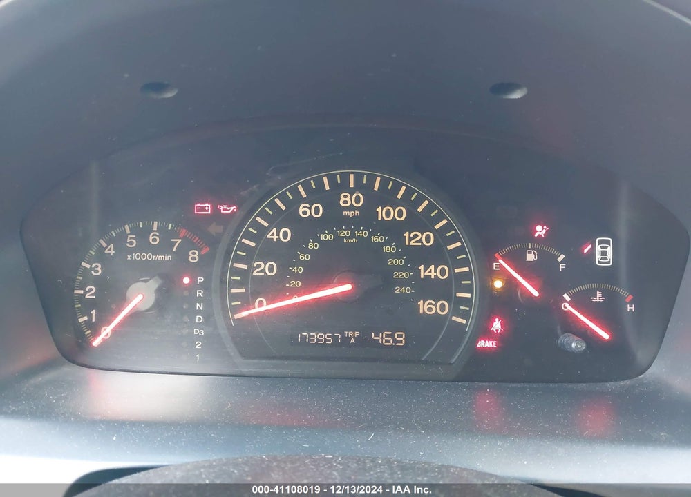 2004 HONDA ACCORD 3.0 EX VIN: 1HGCM66574A096136