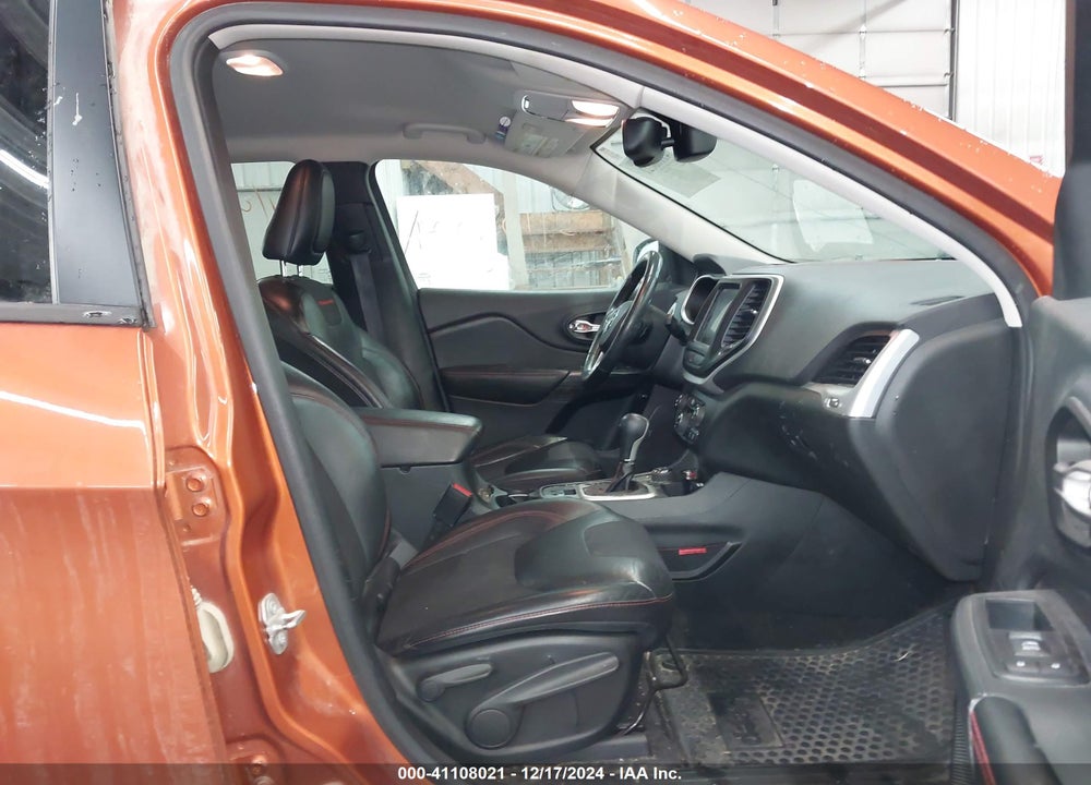 2015 JEEP CHEROKEE TRAILHAWK VIN: 1C4PJMBS4FW699155