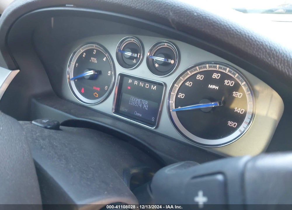 2010 CADILLAC ESCALADE STANDARD VIN: 1GYUKAEF8AR140660