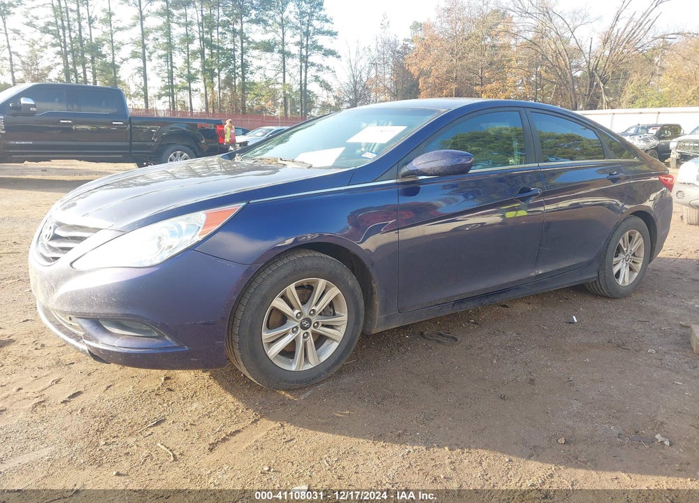 2011 HYUNDAI SONATA VIN: 5NPEB4AC0BH178383