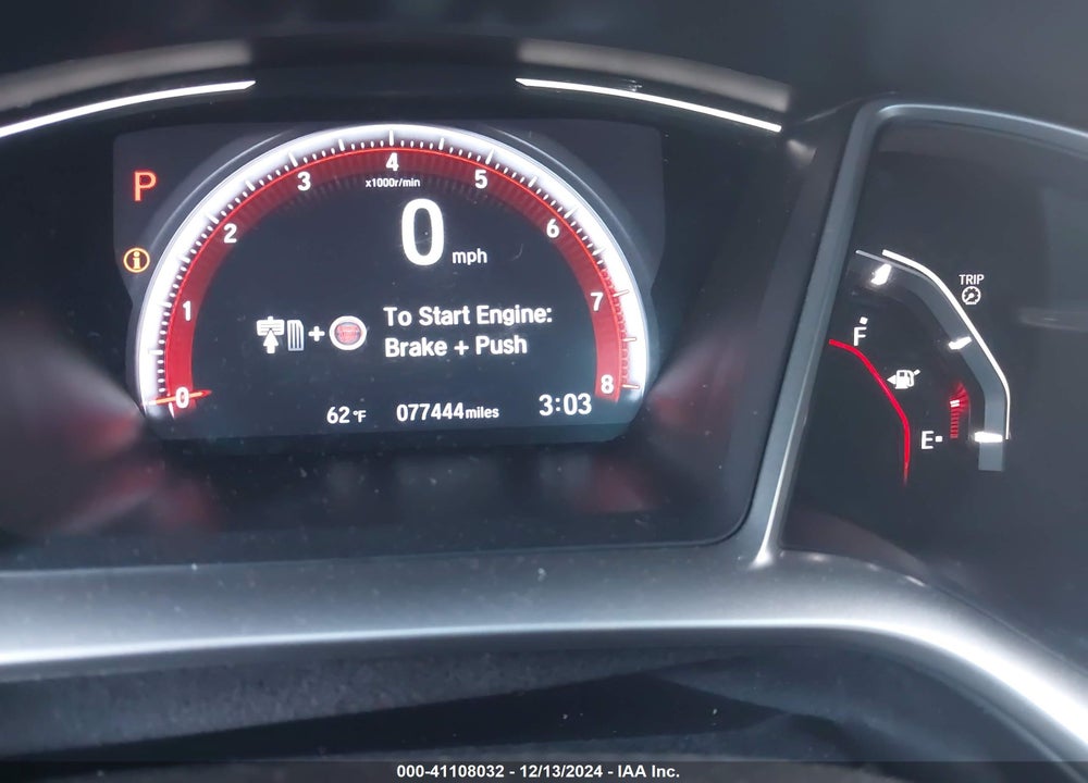 2020 HONDA CIVIC SPORT VIN: 2HGFC2F88LH558366