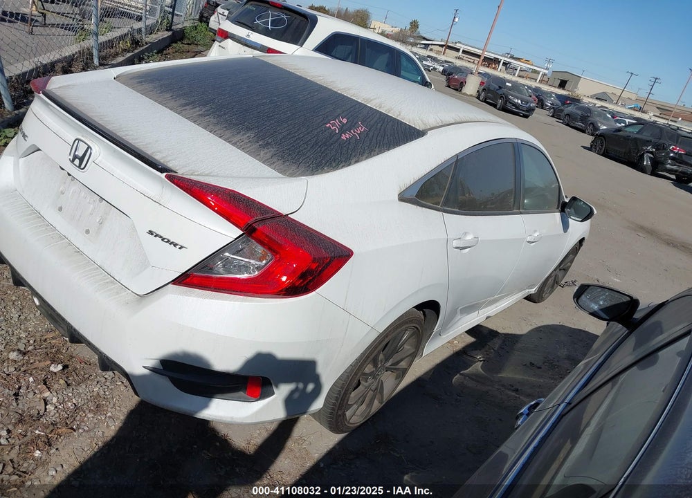 2020 HONDA CIVIC SPORT VIN: 2HGFC2F88LH558366