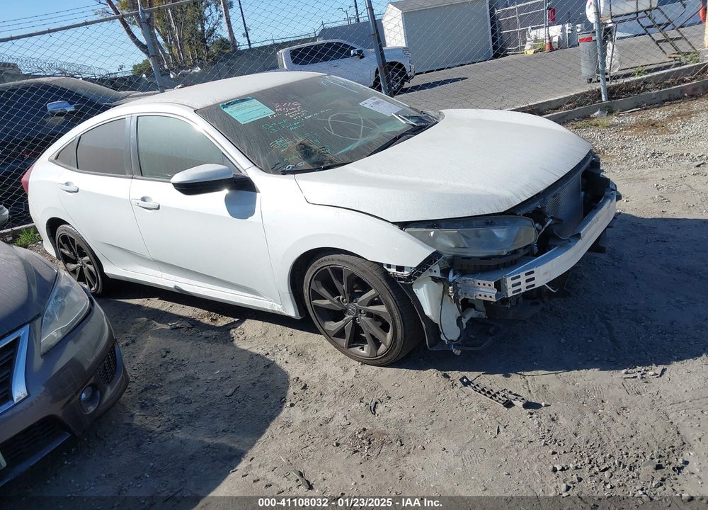 2020 HONDA CIVIC SPORT VIN: 2HGFC2F88LH558366