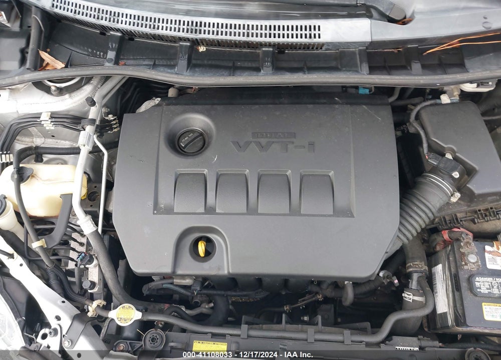 2012 TOYOTA COROLLA L VIN: 5YFBU4EE9CP011873