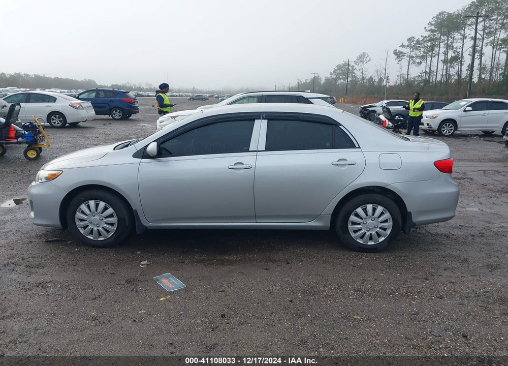 2012 TOYOTA COROLLA L VIN: 5YFBU4EE9CP011873