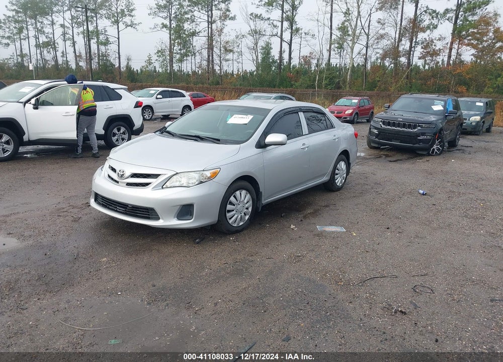 2012 TOYOTA COROLLA L VIN: 5YFBU4EE9CP011873
