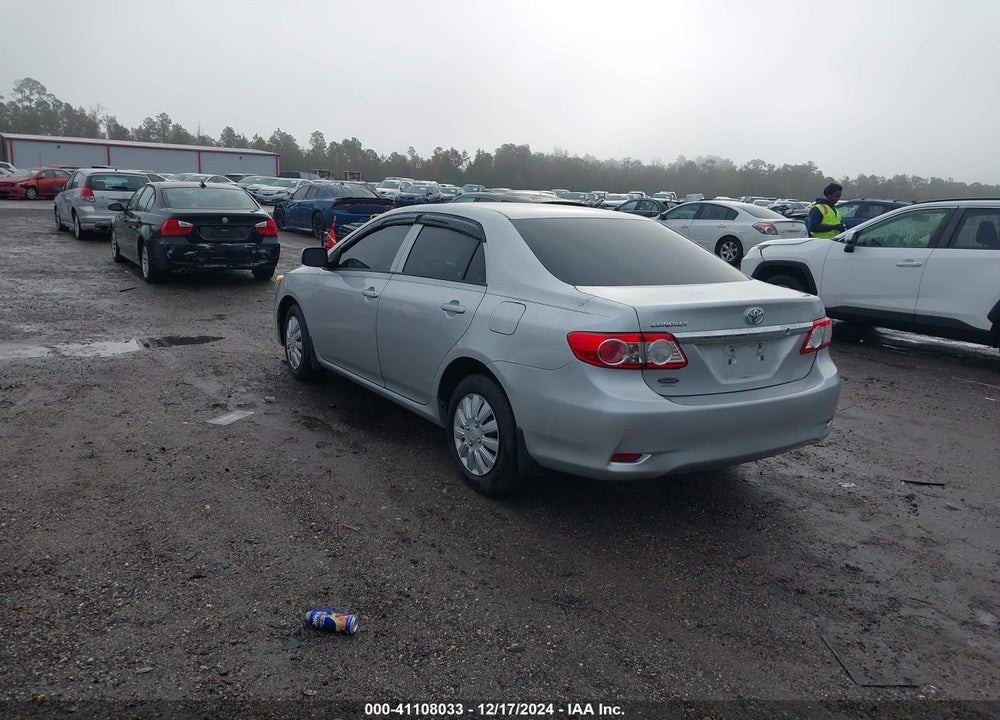 2012 TOYOTA COROLLA L VIN: 5YFBU4EE9CP011873