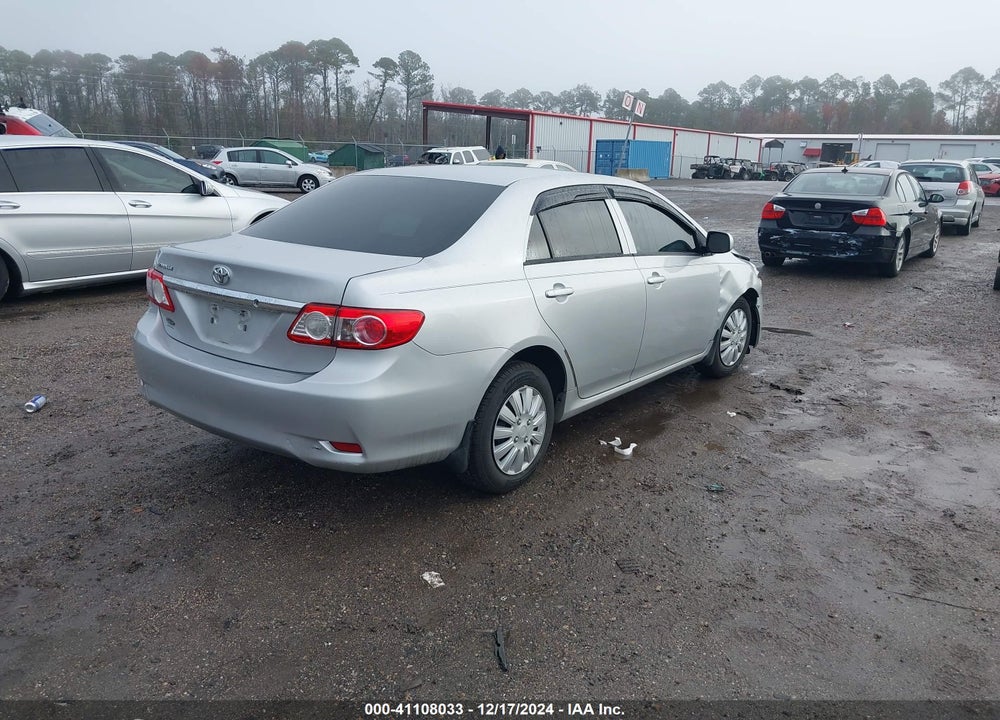 2012 TOYOTA COROLLA L VIN: 5YFBU4EE9CP011873