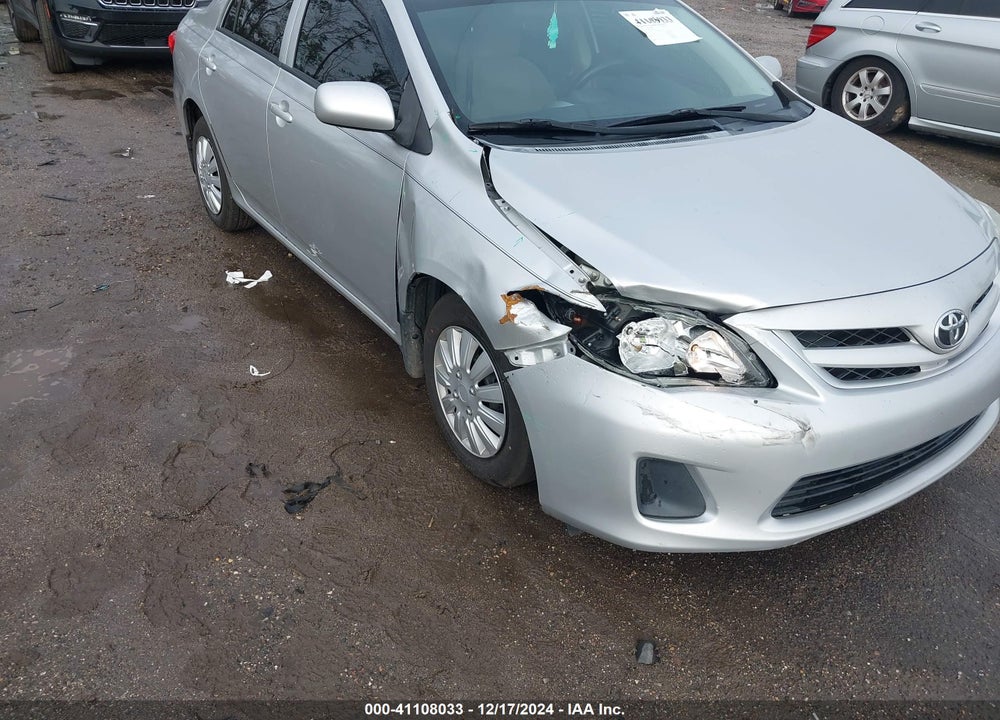2012 TOYOTA COROLLA L VIN: 5YFBU4EE9CP011873