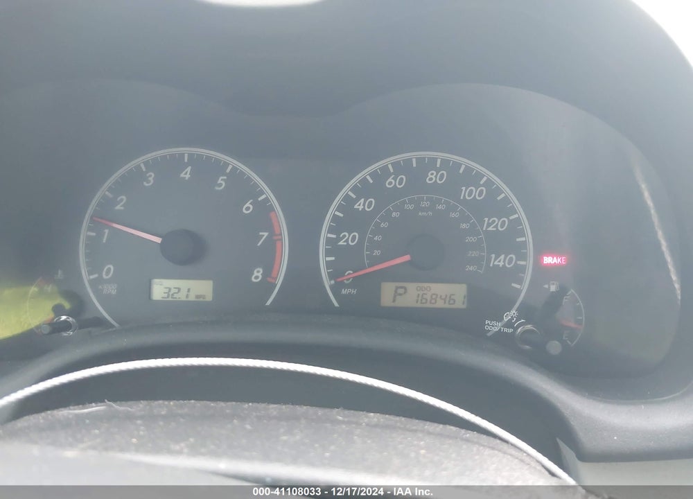2012 TOYOTA COROLLA L VIN: 5YFBU4EE9CP011873