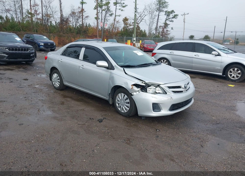 2012 TOYOTA COROLLA L VIN: 5YFBU4EE9CP011873