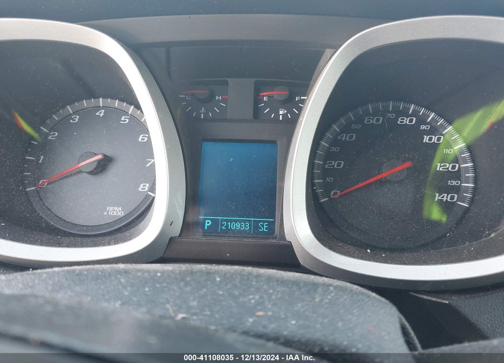 2011 CHEVROLET EQUINOX 2LT VIN: 2GNALPEC4B1185028