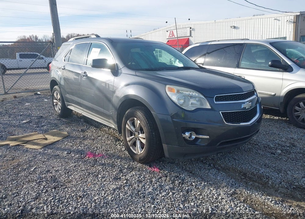2011 CHEVROLET EQUINOX 2LT VIN: 2GNALPEC4B1185028