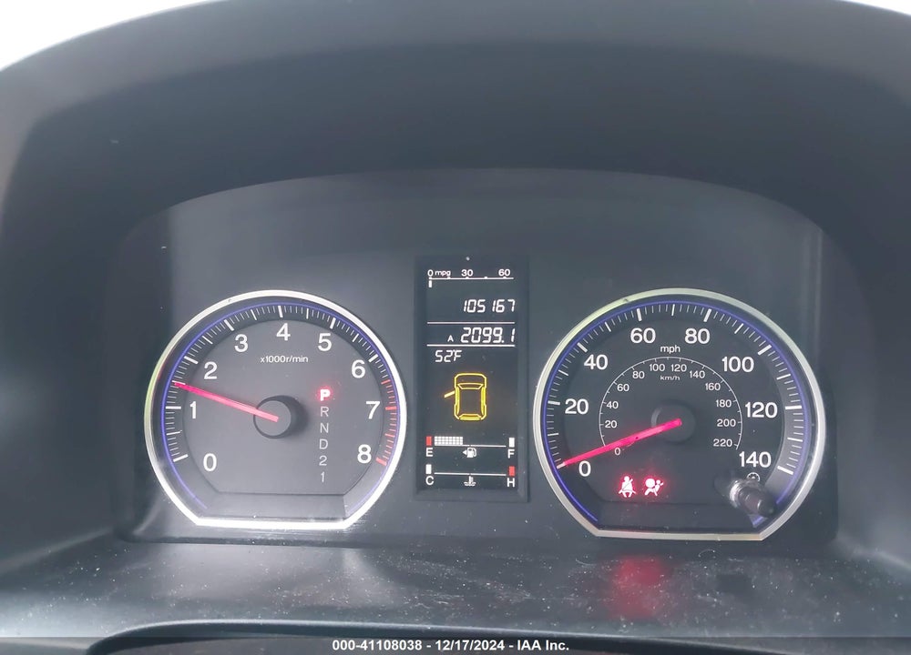 2007 HONDA CR-V EX VIN: JHLRE48547C066367
