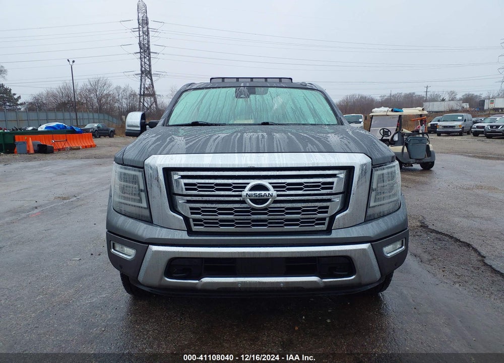2021 NISSAN TITAN VIN: 1N6AA1ED3MN510514