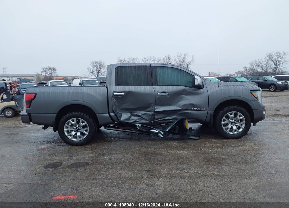 2021 NISSAN TITAN VIN: 1N6AA1ED3MN510514