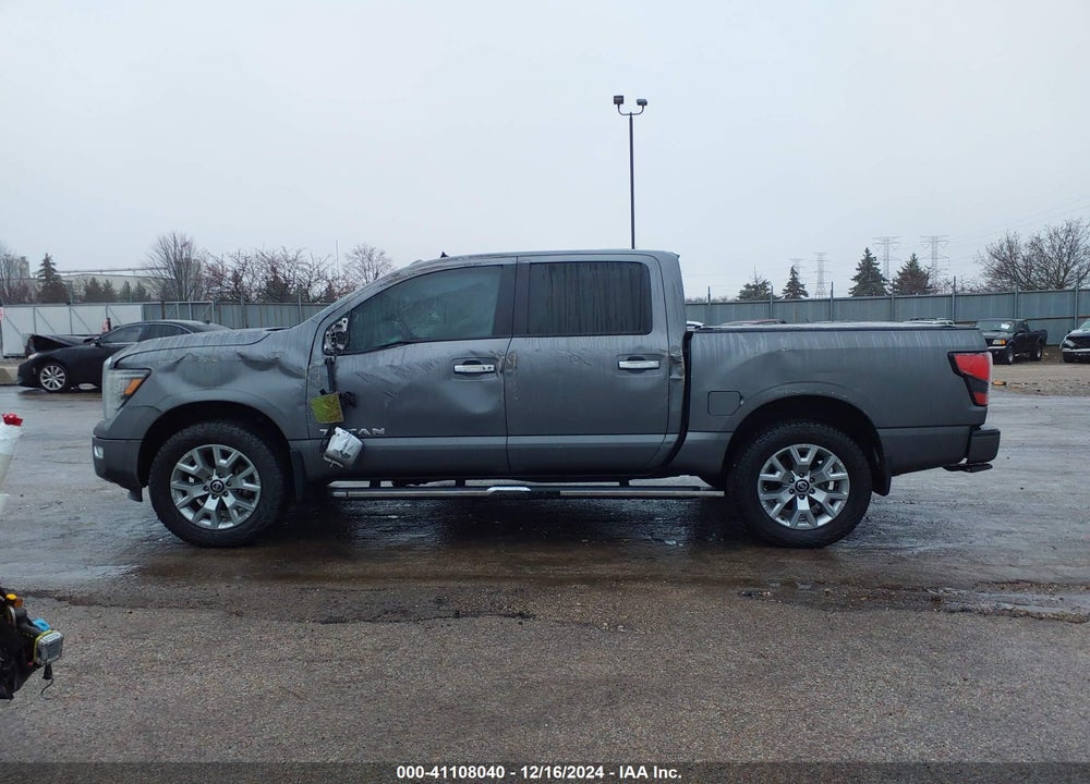 2021 NISSAN TITAN VIN: 1N6AA1ED3MN510514