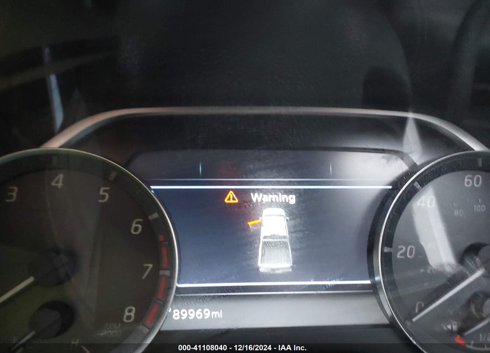 2021 NISSAN TITAN VIN: 1N6AA1ED3MN510514