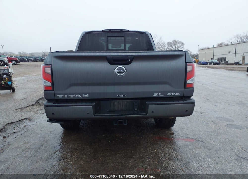 2021 NISSAN TITAN VIN: 1N6AA1ED3MN510514