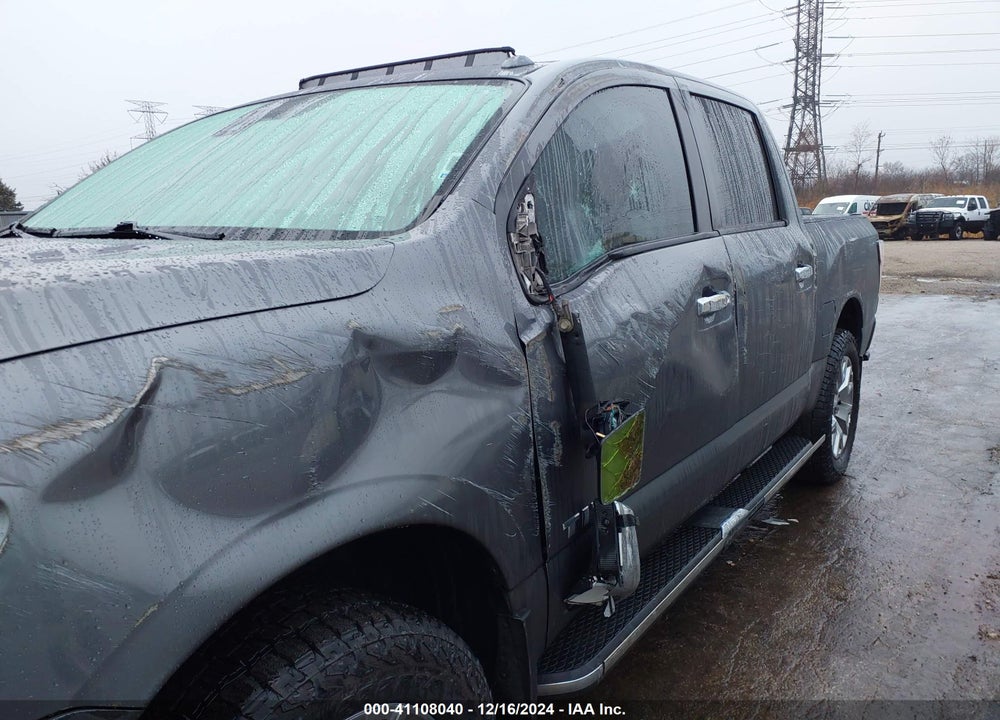 2021 NISSAN TITAN VIN: 1N6AA1ED3MN510514