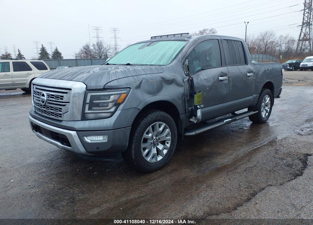 2021 NISSAN TITAN VIN: 1N6AA1ED3MN510514