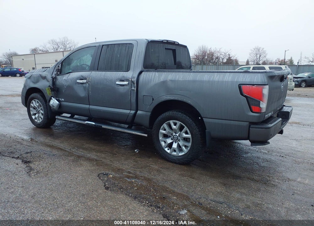 2021 NISSAN TITAN VIN: 1N6AA1ED3MN510514