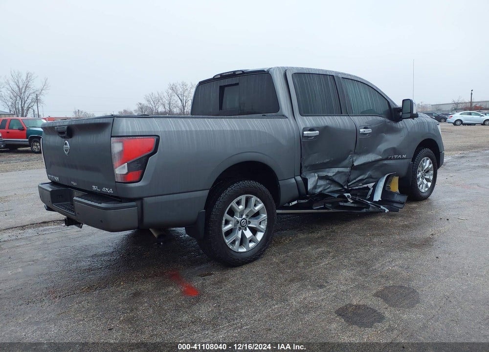 2021 NISSAN TITAN VIN: 1N6AA1ED3MN510514