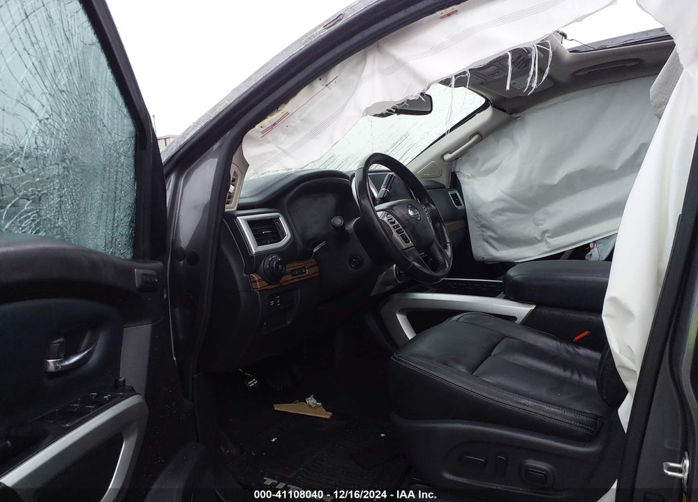 2021 NISSAN TITAN VIN: 1N6AA1ED3MN510514