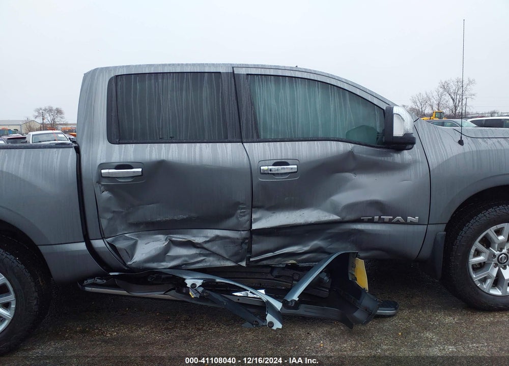 2021 NISSAN TITAN VIN: 1N6AA1ED3MN510514