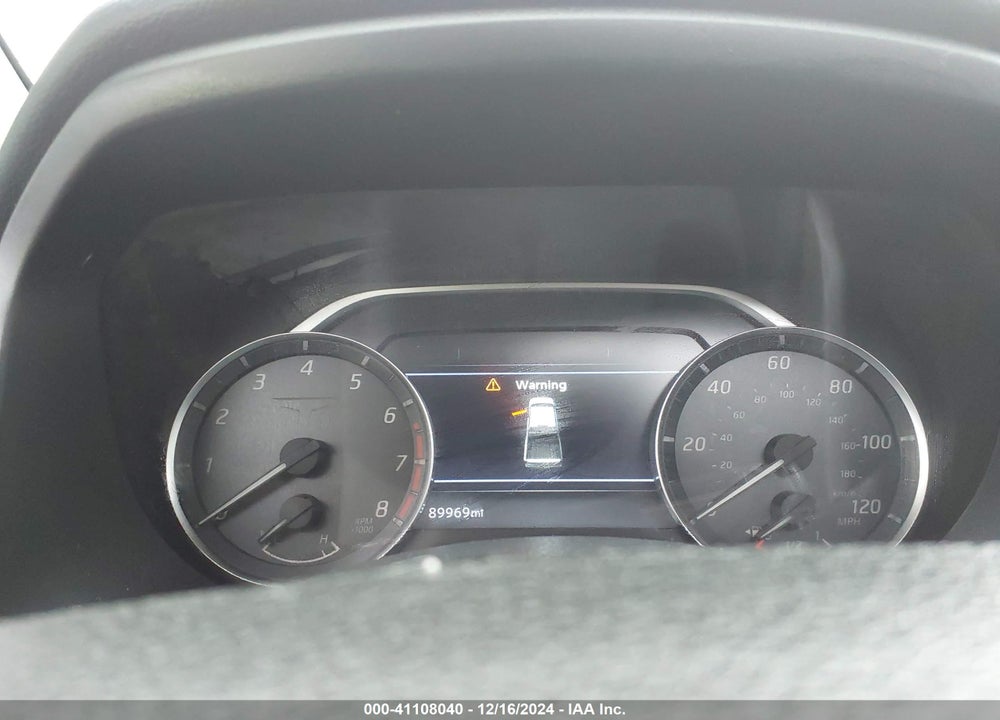 2021 NISSAN TITAN VIN: 1N6AA1ED3MN510514