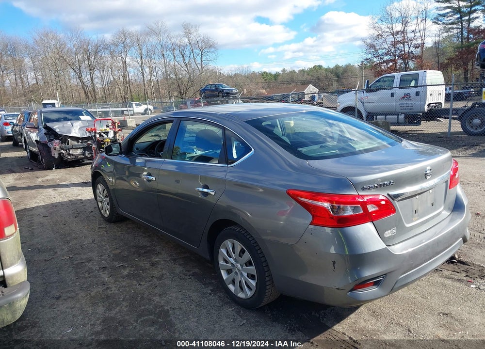 2017 NISSAN SENTRA S VIN: 3N1AB7AP2HY275893