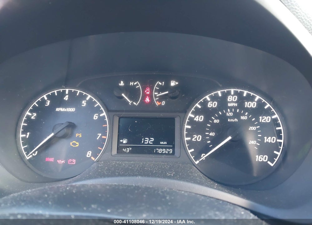 2017 NISSAN SENTRA S VIN: 3N1AB7AP2HY275893