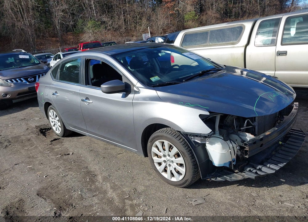 2017 NISSAN SENTRA S VIN: 3N1AB7AP2HY275893