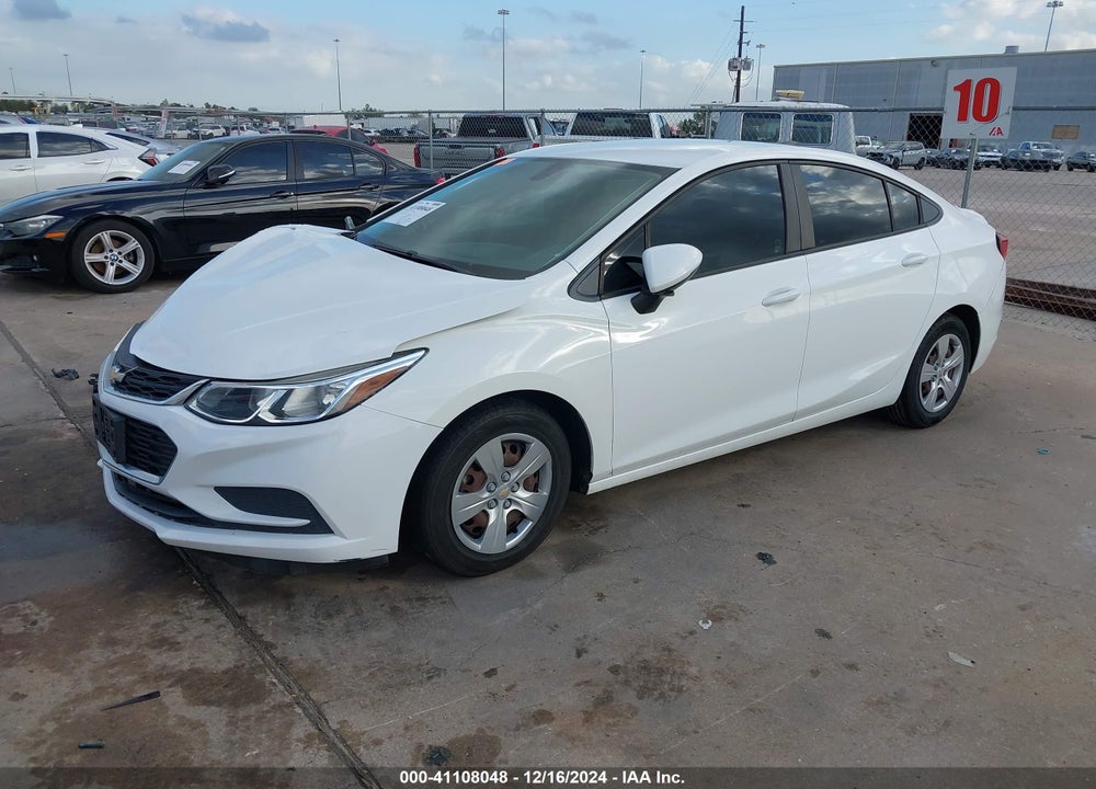 2017 CHEVROLET CRUZE VIN: 3G1BC5SM4HS574286
