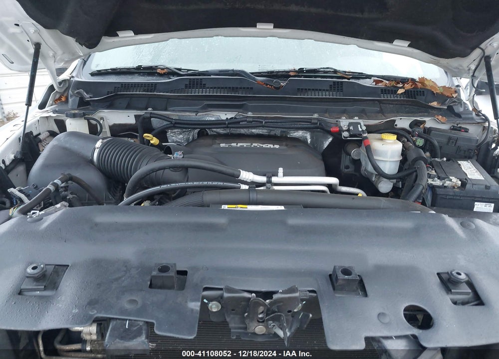 2018 RAM 2500 VIN: 3C7WR4HJXJG376970