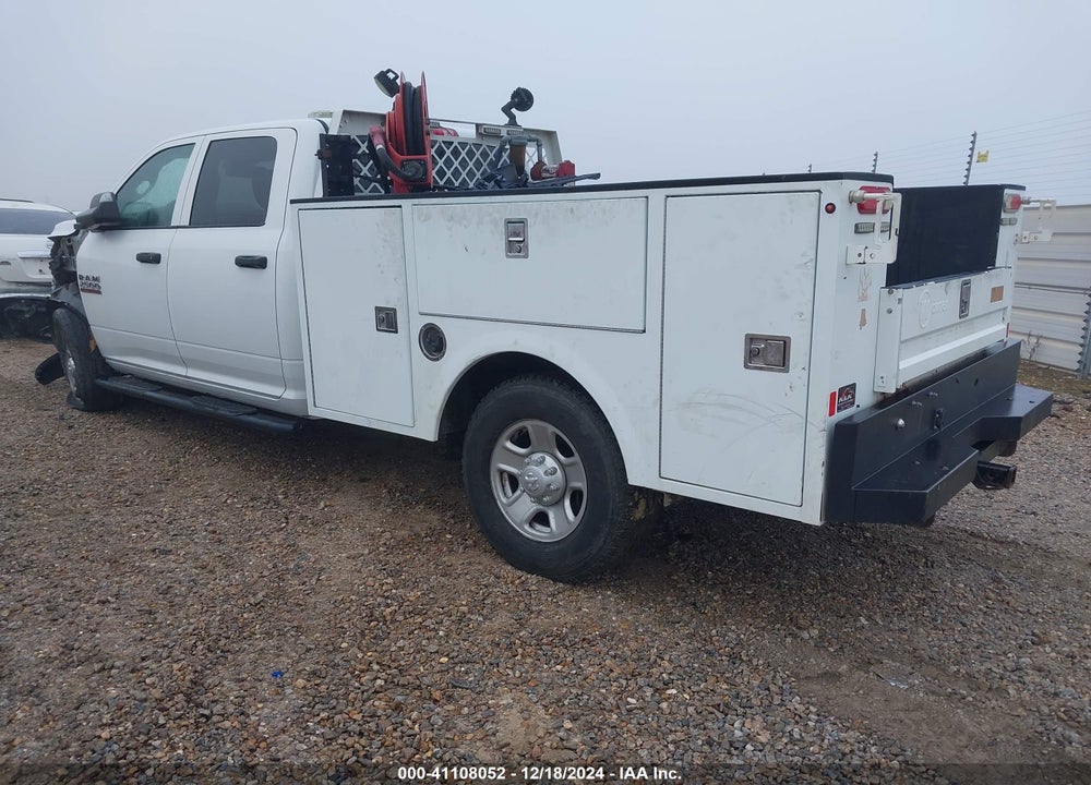 2018 RAM 2500 VIN: 3C7WR4HJXJG376970