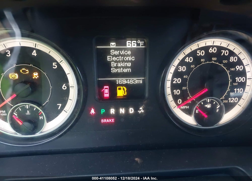 2018 RAM 2500 VIN: 3C7WR4HJXJG376970