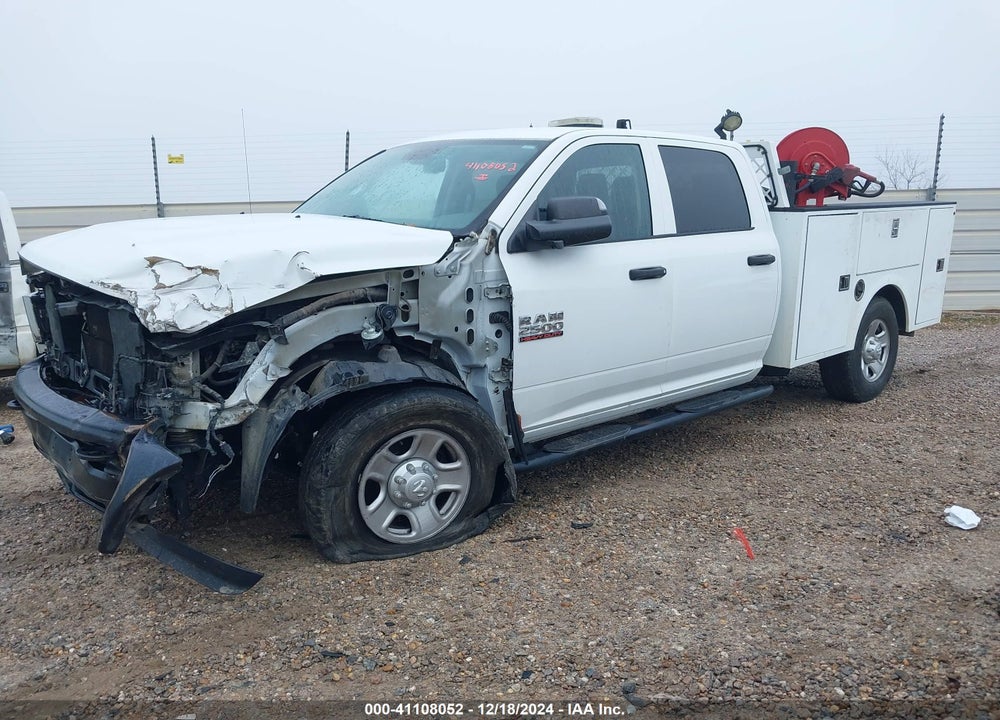 2018 RAM 2500 VIN: 3C7WR4HJXJG376970