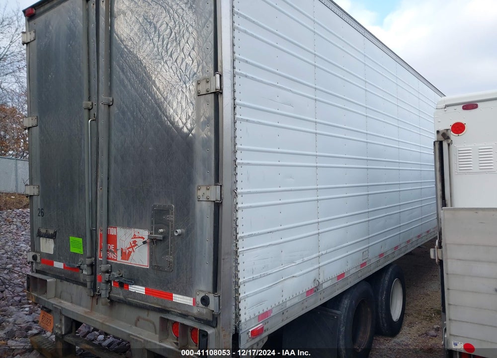 2009 GREAT DANE TRAILERS --- VIN: 1GRAA06239W703828