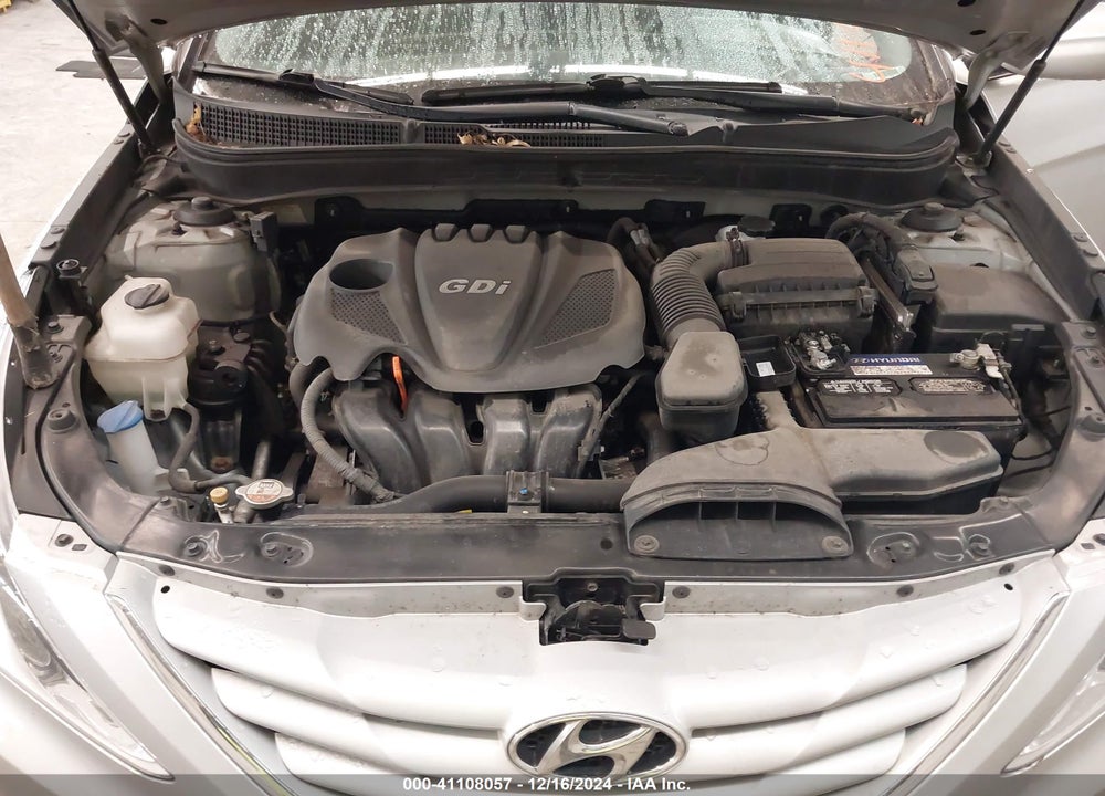 2013 HYUNDAI SONATA VIN: 5NPEB4ACXDH568815