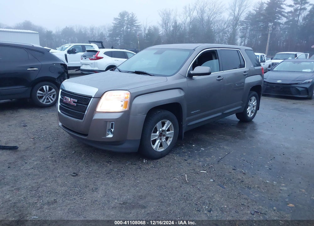 2012 GMC TERRAIN SLE-1 VIN: 2GKALMEK3C6232556